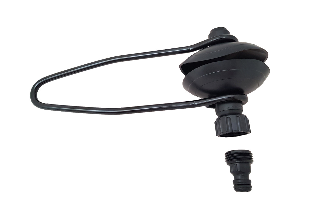 Outboard motor flush muffs