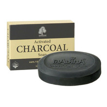   Madina Activated Charcoal Soap 100% Vegetable Based