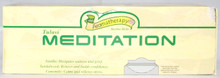 Tulasi Meditation Incense sticks 4 X 8 STICK PACKS + 1 FREE INCENSE HOLDER