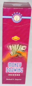 Tulasi Money Drawing Incense sticks 4 X 8 STICK PACKS + 1 FREE INCENSE HOLDER