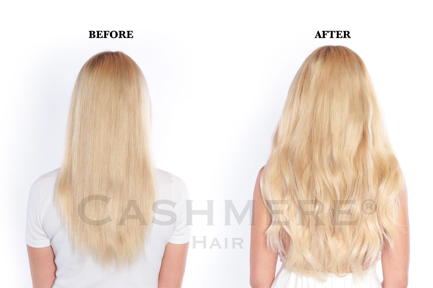 1. Cashmere Hair Extensions in California Blonde - wide 8