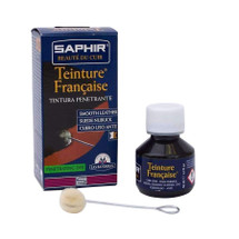 Saphir Liquid Leather Dye Black