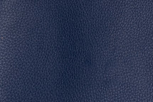 Leather Pebbled Blue