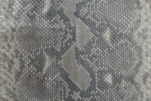 Python Skin Reticulated FC Natural Sheer Silver