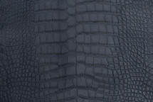 Alligator Skin Belly Matte Navy 40/44 cm