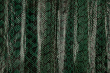 Watersnake Panel Unbleached Glazed Green