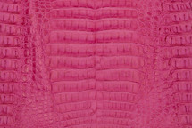 Caiman Belly Matte Dolly Pink