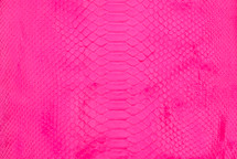 Python Skin Burmese Neon Pink