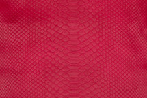Python Skin Burmese Matte Hot Pink