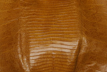 Lizard Skin Teju UB Glazed Mustard 20/24 cm