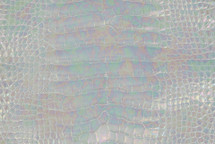 Alligator Skin Belly White Pearl 25/29 cm