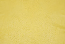 Ostrich Skin Matte Yellow