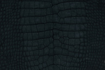 Alligator Skin Belly Suede Charcoal 35/39 cm