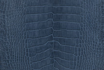 Alligator Skin Belly Suede Tru Navy 30/34 cm
