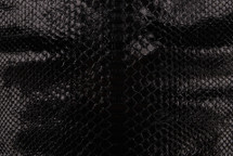 Python Skin Burmese Glazed Black