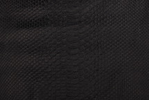 Python Skin Burmese Matte Black