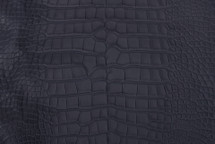 Alligator Skin Belly Matte Dark Navy 40/44 cm