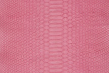 Python Skin Short-Tailed Matte Aurora Pink