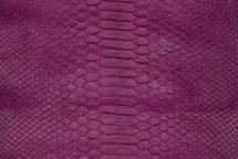 Python Skin Short-Tailed Matte Byzantium
