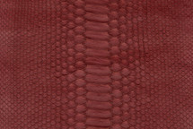 Python Skin Short-Tailed Matte Syrah