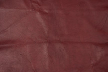 Kangaroo Leather Matte Oxblood