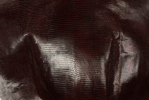 Lizard Skin Iguana Glazed Oxblood 20/24 cm