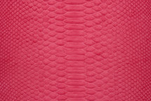Python Skin Short-Tailed Matte Virtual Pink