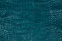 Alligator Skin Belly Matte Ocean Depth 40/44 cm