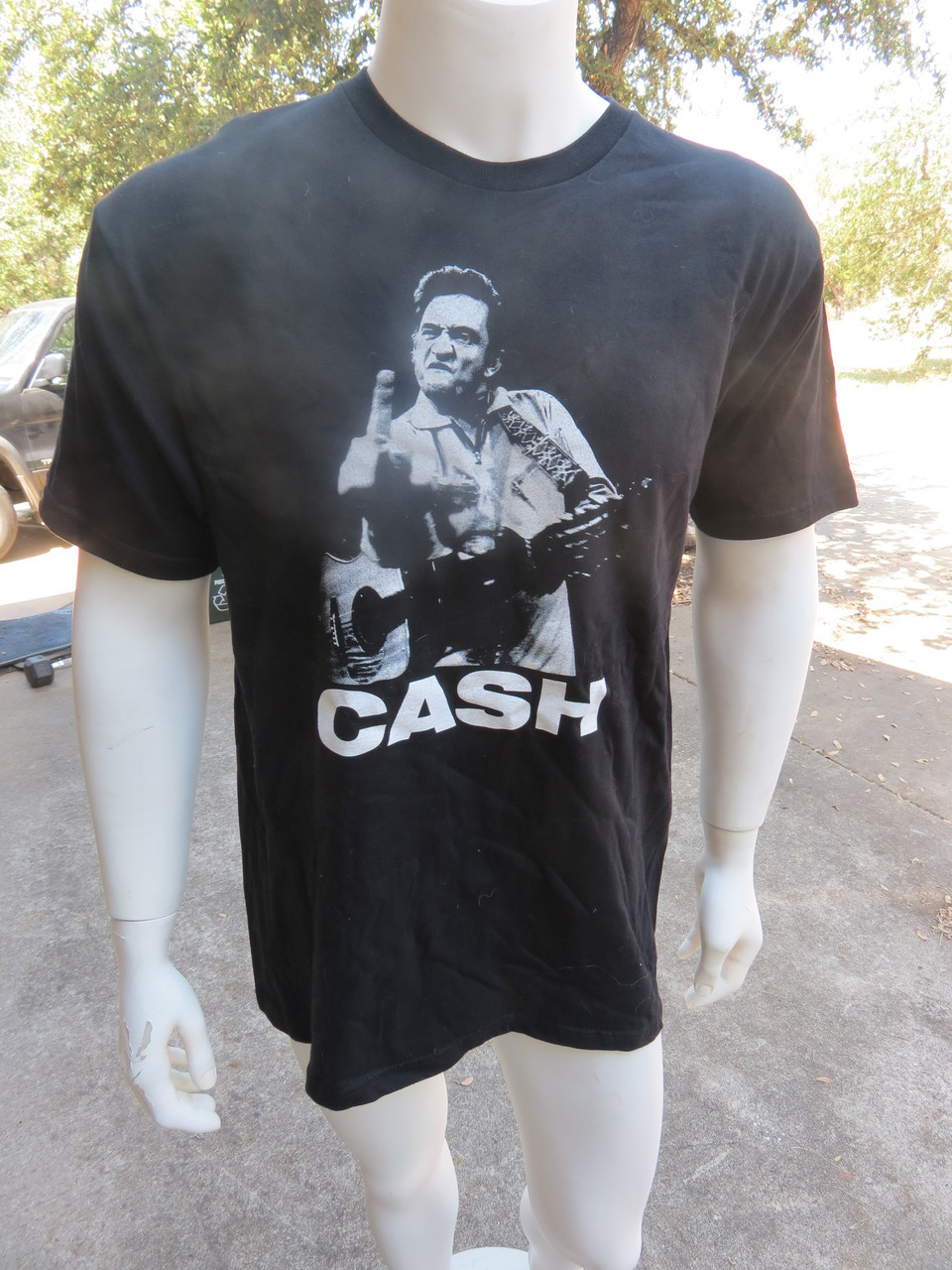 johnny cash shirt spencer's