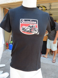 Custom Triumph appears on the front with Gasoline Gallery's logo.