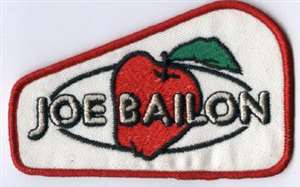 Joe Bailon Embroidered Patch
