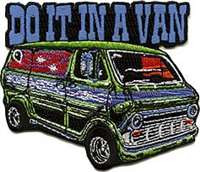 Dirty Donny "Do It In A Van" Embroidered Patch