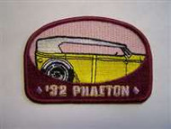 '32 Phaeton Embroidered Patch
