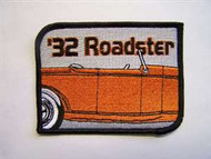 '32 Roadster Embroidered Patch