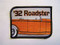 '32 Roadster Embroidered Patch