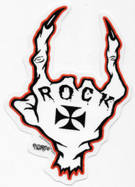 Rock and Roll Sticker by Pigors