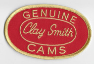 Genuine Clay Smith Cams Patch