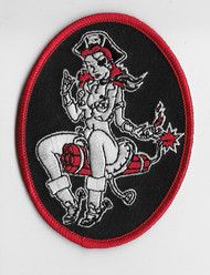 Pirate Girl Patch