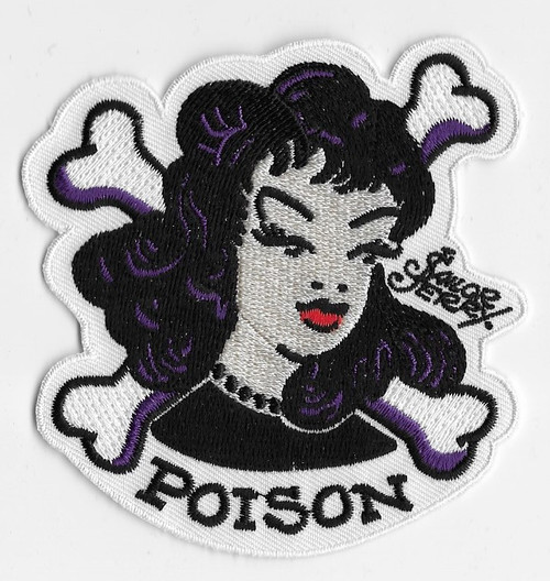 sailor jerry tattoo style poison patch