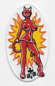 Devil Girl by Lunch Patch