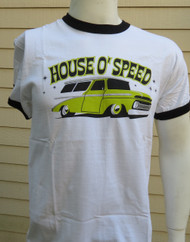 HouseOSpeed Logo Ratfiki 65 Suburban T-shirt