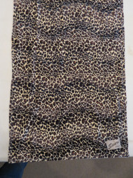 Furry Leopard Pattern Baby Blanket