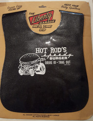 Toddler/Baby Meal Time Bib "Hot Rod's Speedy Burger"