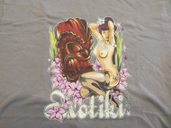 "Exotiki" Men's t-shirt by D. Vicente