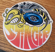 MOPAR - STINGER Sticker by Artist: Dirty Donny