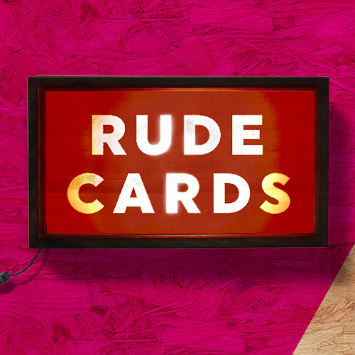 click here to shop our rude cards