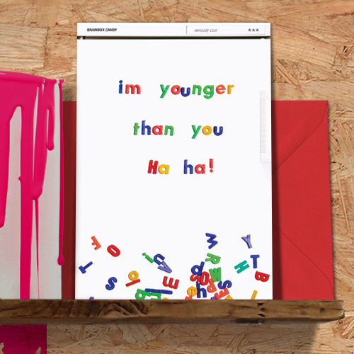 click here to shop our age cards range