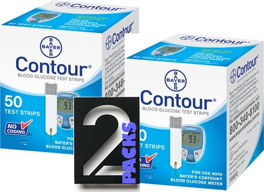 Bayer Contour Next EZ Test Strips 100