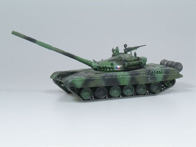 T 72m1 Main Battle Tank Sdv Unfinished Plastic Kit 1 87 Scale Nib Small Scale Hobbies T 72m1 Main Battle Tank Sdv Unfinished Plastic Kit 1 87 Scale Nib Small Scale Hobbies