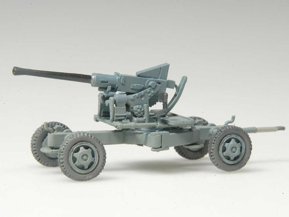 Wespe 87073 Bofors 40mm AA Gun Unfinished Resin Kit 1/87 Scale